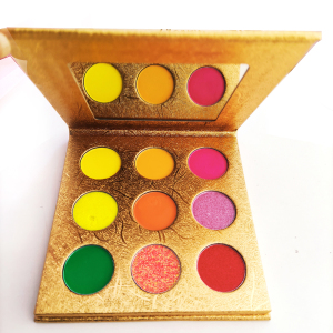 Mytingbeauty New Arrival Cosmetics Pallet Private Label Makeup Eyeshadow Palette Empty Eyeshadow-Palette