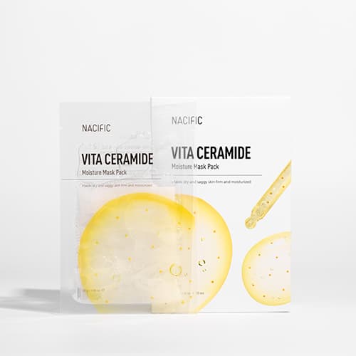 NACIFIC Vita Ceramide Moisture Mask Pack