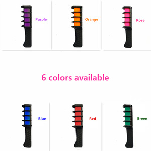 New Design Hair Mascara Temporary Hair Color Mini Hair Dye With Comb