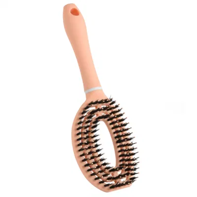 New Hot Selling Custom Color Waterproof Massage Plastic Portable Detangling Hair Brush