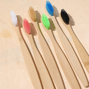 New Product  Custom Packing and Logo  Eco- friendly Biodegradable Bamboo Toothbrush