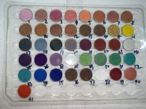 No Logo Eyeshadow Palette Holographic Eyeshadow Palette Wholesale Makeup Oem Eye Shadow Custom 15 Color Eyeshadow Palette