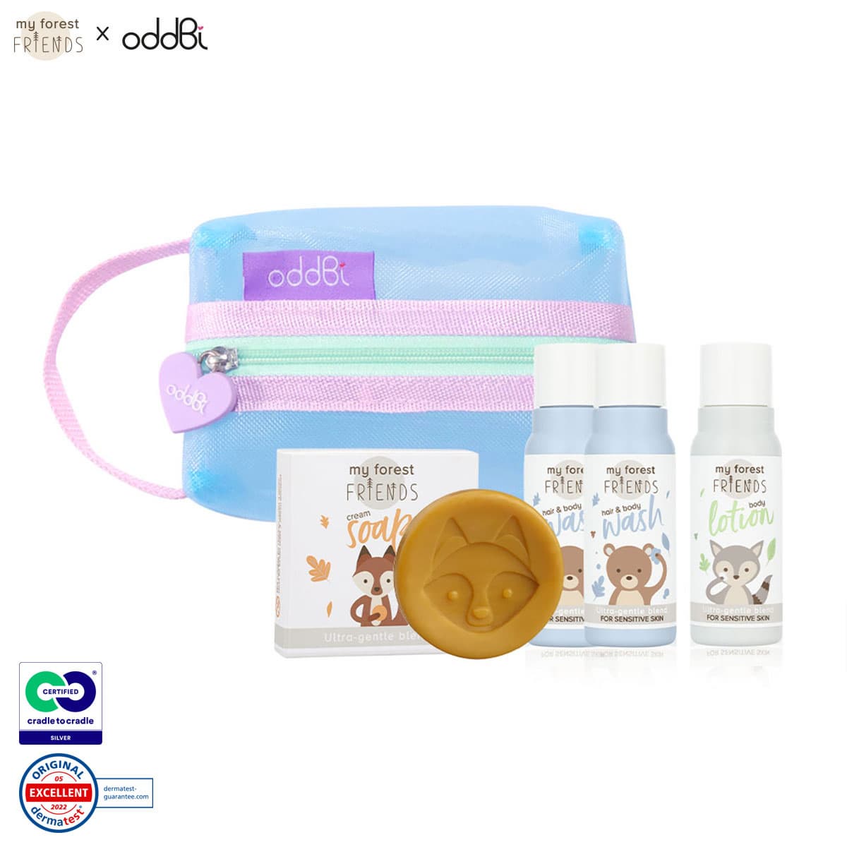 oddBi My Dear Travel Kit