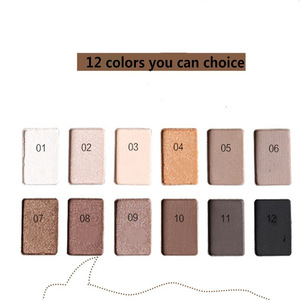 oem 12 colors naked eyeshadow palette eyeshadow palette