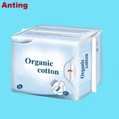 OEM Organic 100 Cotton Sanitary Napkins Manufacturer From China