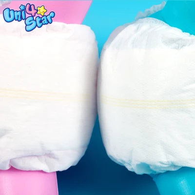 OEM Service Disposable Super Absorption Training Baby Pants Diaper