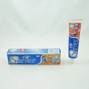 OEM Toothpaste with GMP ,FDA certificate