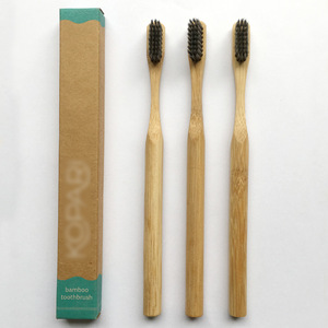 OEM Welcome Wholesale Natural Bamboo Toothbrush