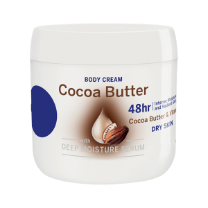 OEM/ODM private label cocoa body care cocoa butter cream