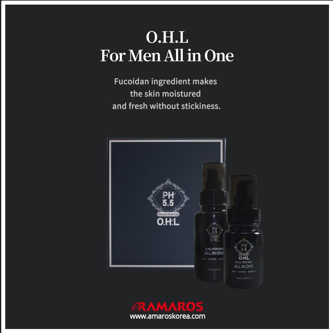 O.H.L For Men All in One