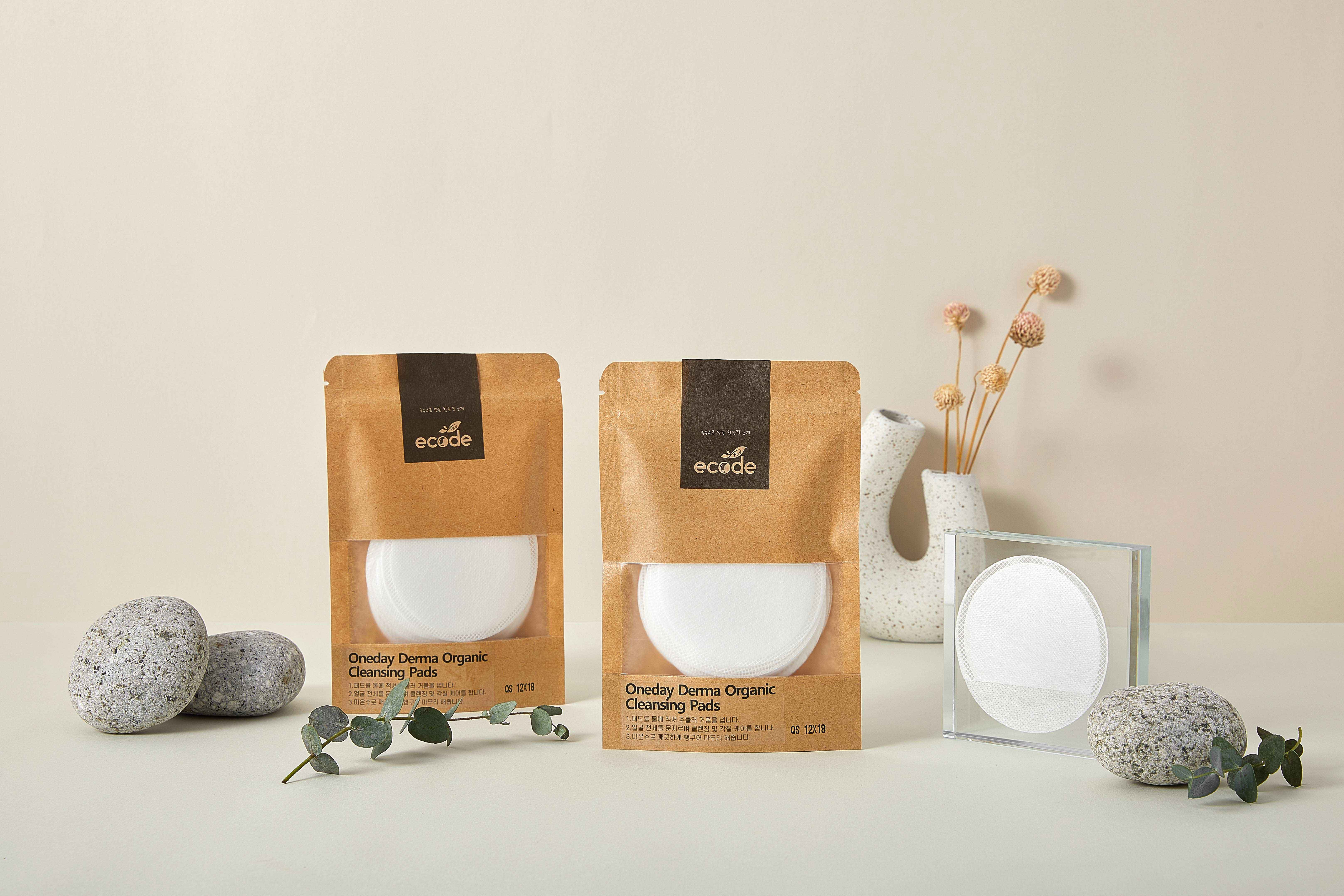 Oneday Derma Organic Cleansing Pads