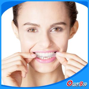 Onuge Dental Bleaching Teeth Whitening Strips, Teeth Whitening Gel Strips