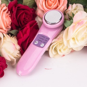 Other Beauty & Personal Care Products Vibration Iontophoresis Instrument Ion Facial Massager