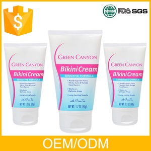 Permanent hair removal cream