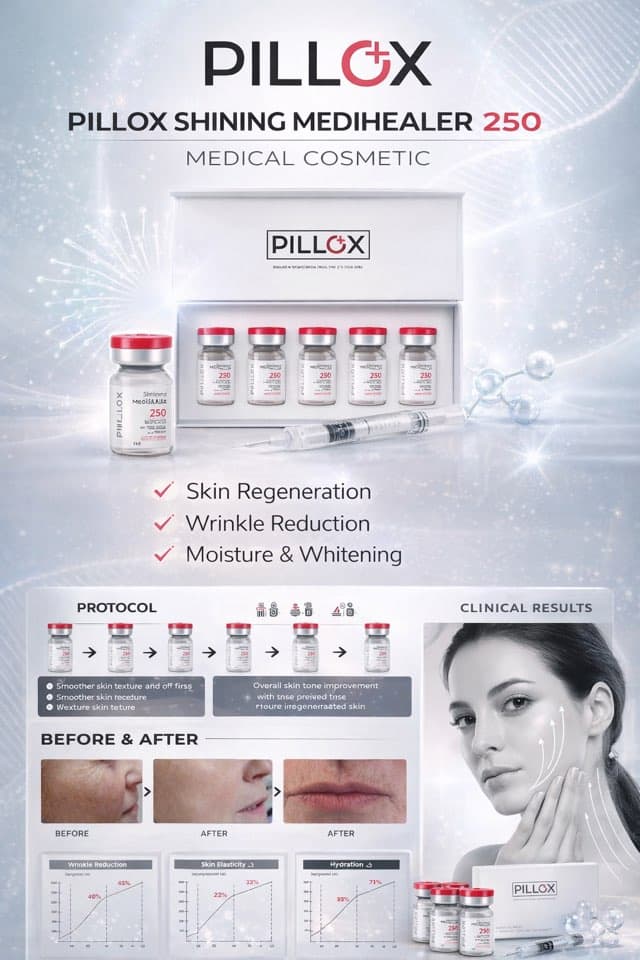 PILLOX Shining Medihealer 250