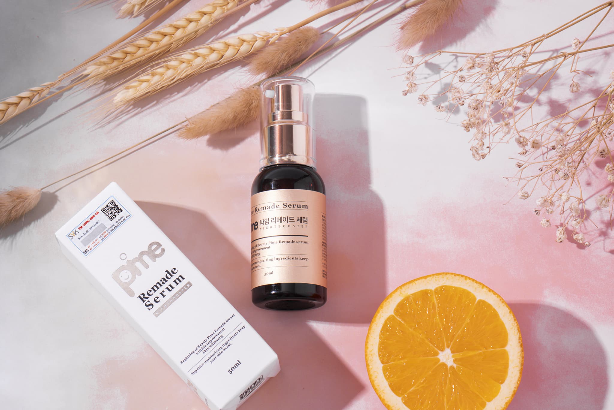 Pime Remade Serum Skin Care Cosmetics