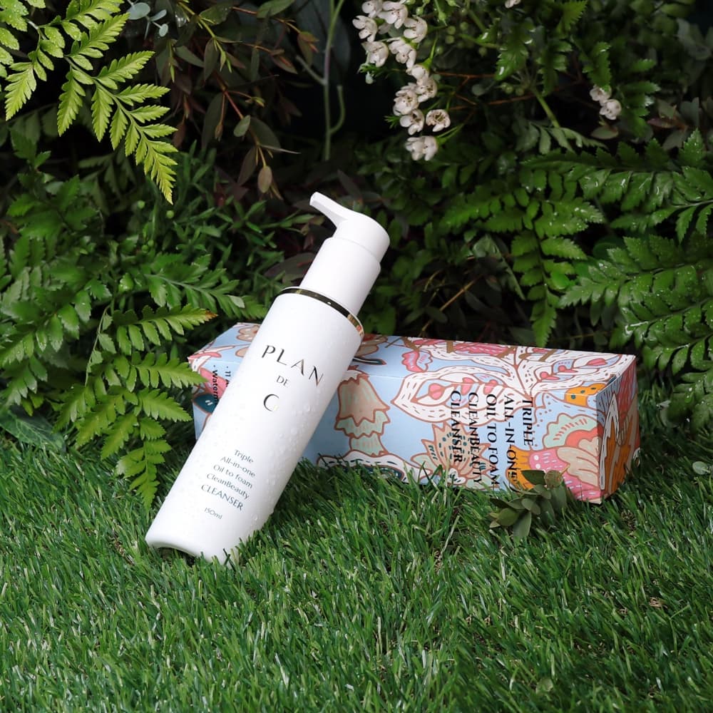 [PLAN de G] Triple all-in-one Oil to foam CleanBeauty Cleanser