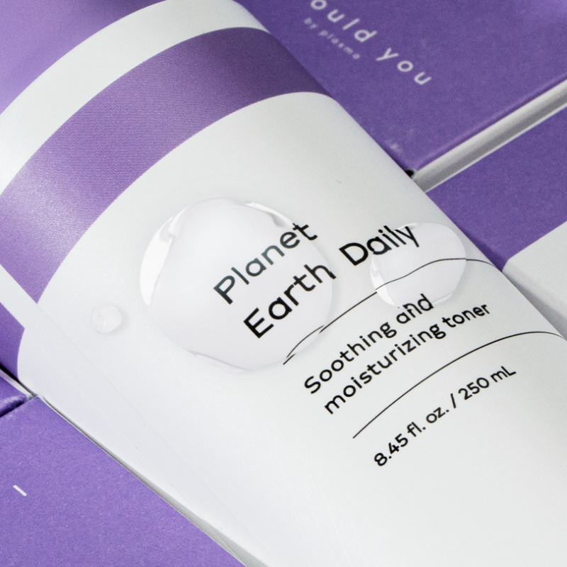 [PLANET EARTH DAILY] Soothing &amp; Moisturizing Toner