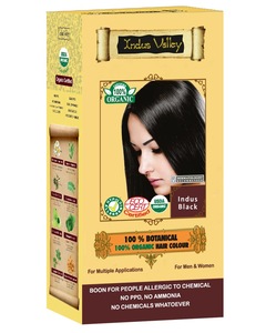 PPD free Non allergic 100% Natural Hair dye Colour - Halal products