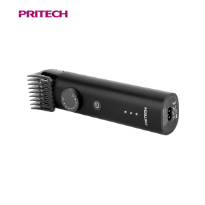 PRITECH Stainless Steel Blade IPX6 Waterproof Cordless Rechargeable Hair Trimmer