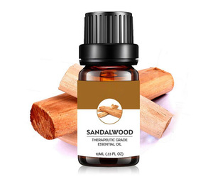 Private Label 10ml Essential Oil Set 100% Pure Sandalwood Essential Oil