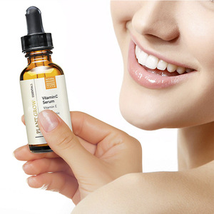 Private label Pure Organic skin care beauty products Skin Whitening Anti-aging Vitamin C Serum