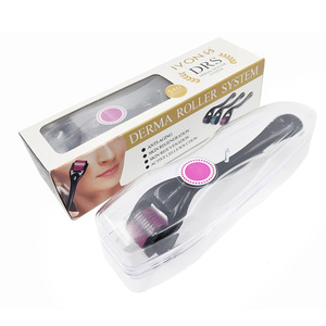 Private Label skin micro needle derma roller system 2018