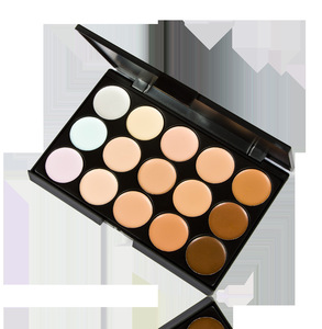 Professional 15 Colors Makeup Beauty Palette Cream Concealer