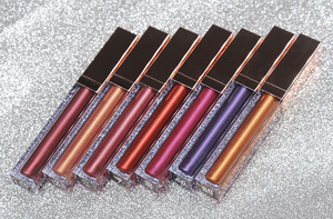 Professional Makeup Metallic Lipgloss Private Label Lipstick Lip Gloss