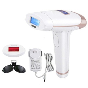 Professional Portable IPL Home Use Permanent Diode Laser Hair Removal Machine with sensor
