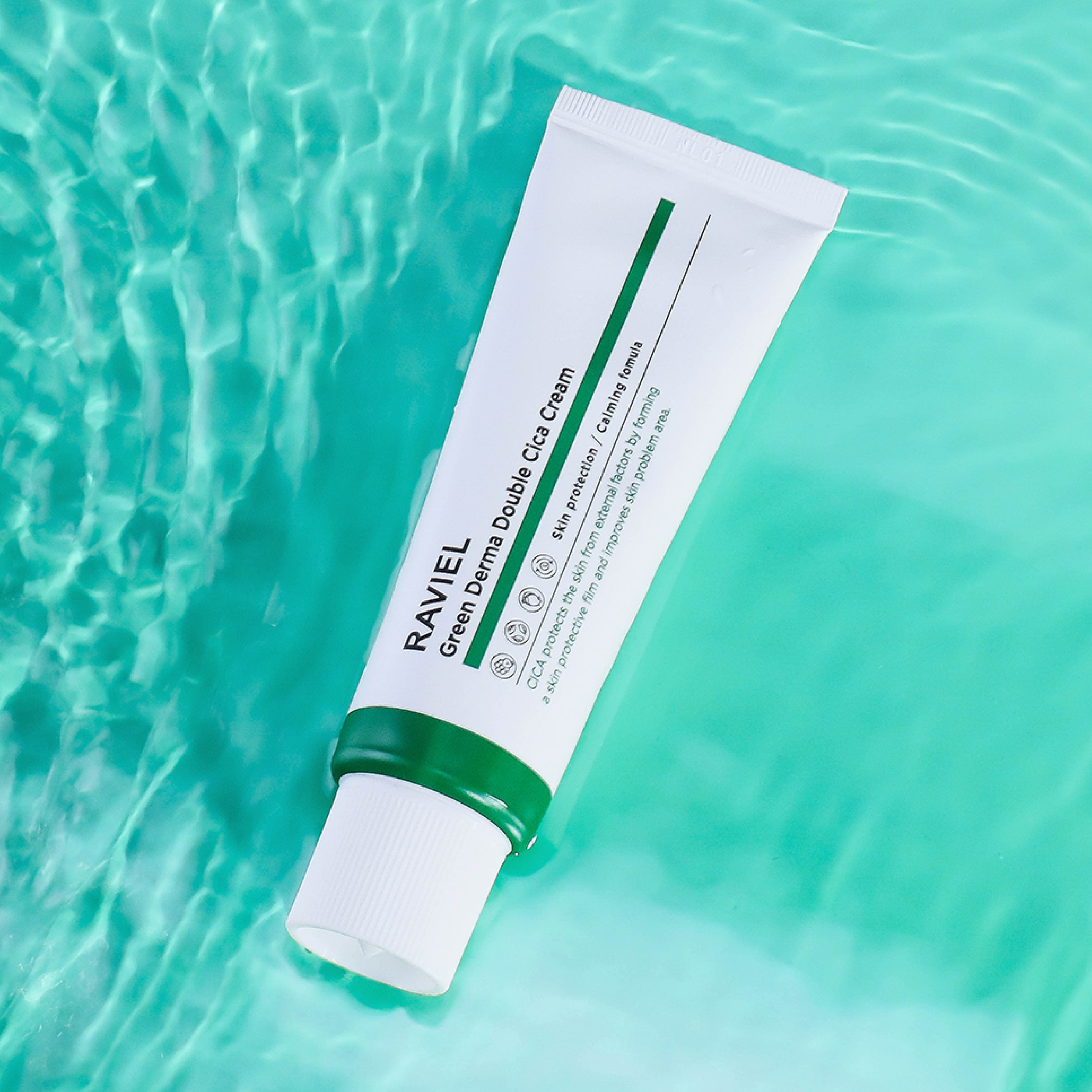 [RAVIEL] Green Derma Double Cica Cream 50ml