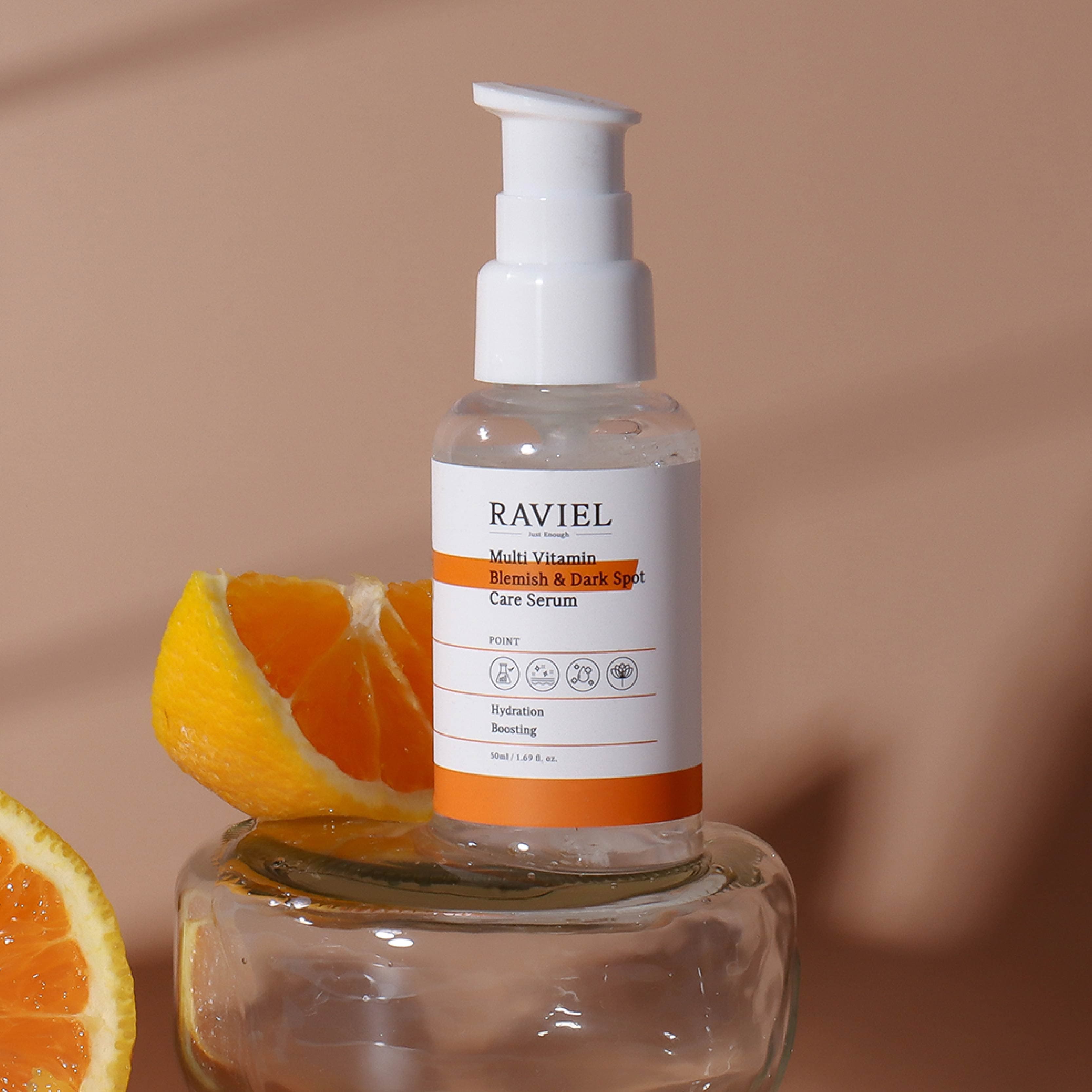 [RAVIEL] Multi Vitamin Blemish &amp; Dark Spot Care Serum 50ml