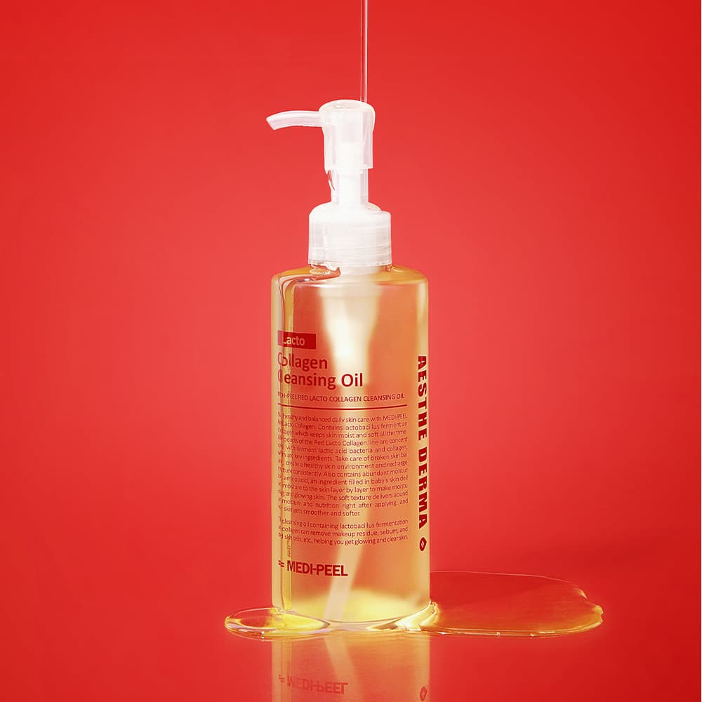 RED LACTO COLLAGEN CLEANSING OIL 