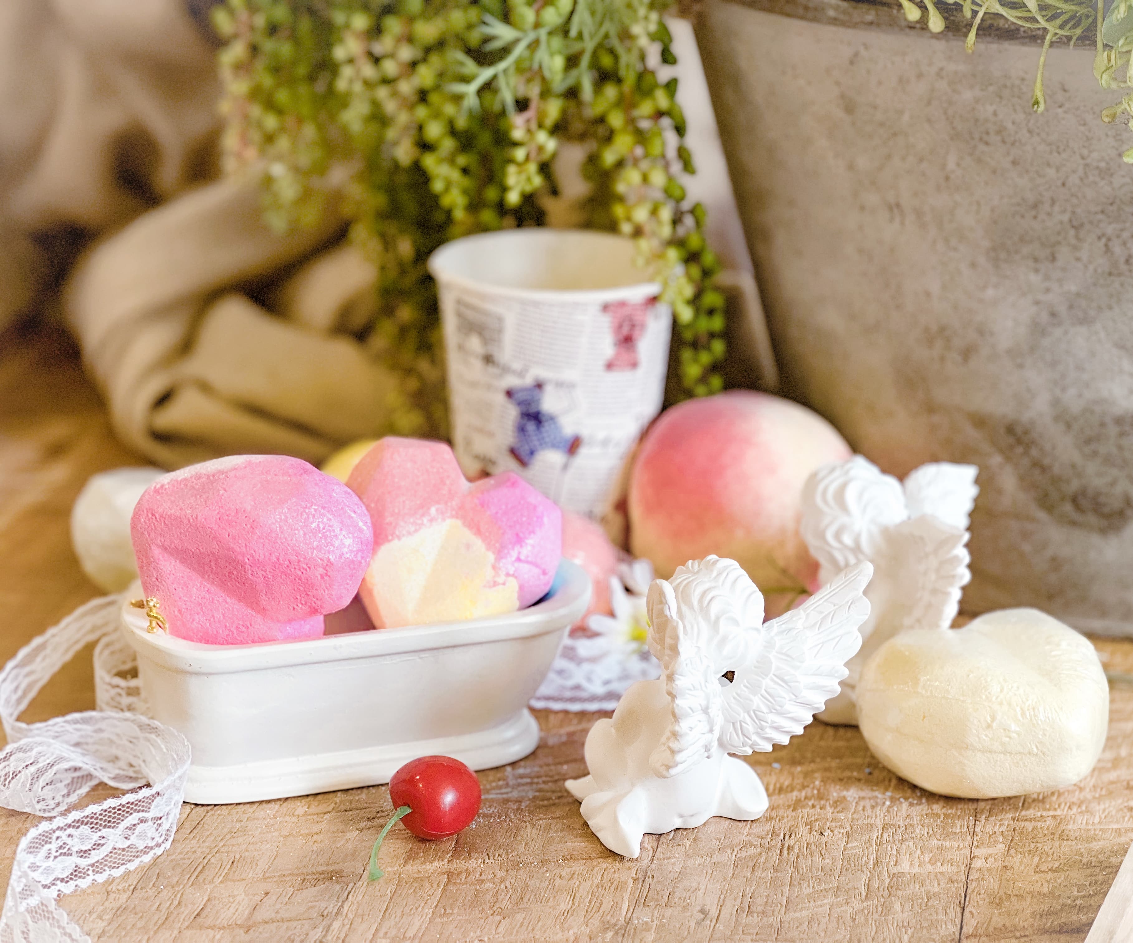 Relaxing Bubble Bath Natural Ingredients Bath Bomb Stress Relief Bubble Bath Made in Korea