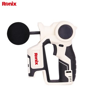 Ronix Cordless Fitness tools Deep Percussion Vibration Massage Device Muscle Massage Gun For Athletes Model 8802