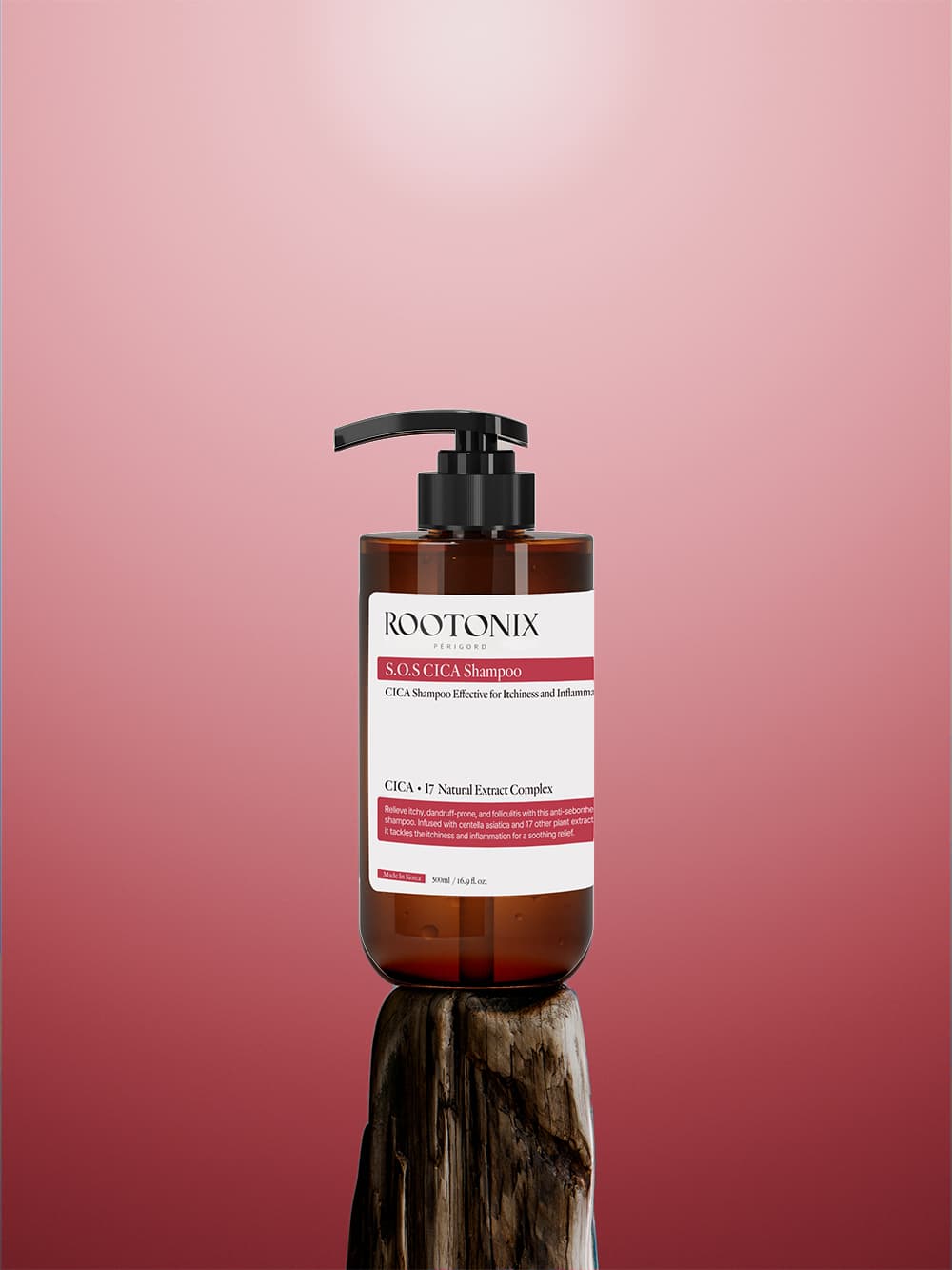 ROOTONIX S.O.S CICA Shampoo Inflammatory scalp care and Anti hair loss