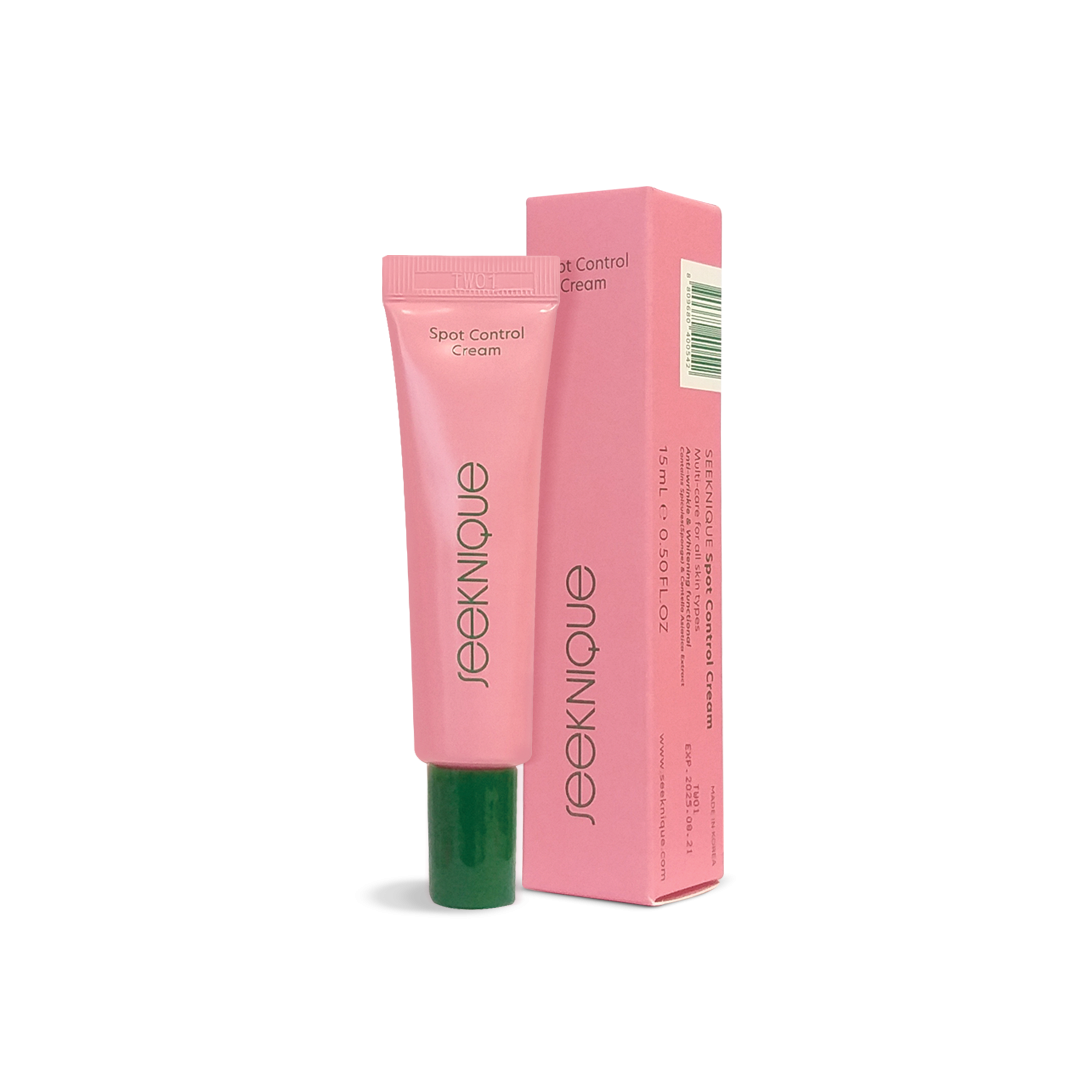 SEEKNIQUE Spot Control Cream Skin Care Trouble Soothing Whitening wrinkle improvement