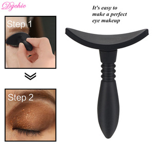 Silicon Stamp Crease Perfect Cat Eye Contour Makeup Lazy Eyeshadow Applicator