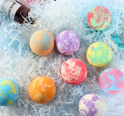 SPA Bath Ball Bombs and Shower Melt Set 9 Pack of Large Clean Bath Bombs UK with Organic Ingredient