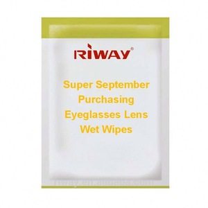 Super September Purchasing Eyeglasses Lens Wet Wipes