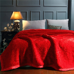 Super Soft Warm Light Tan Fuzzy Flannel Blanket Lightweight Bed or Couch Blanket for Winter/Autumn
