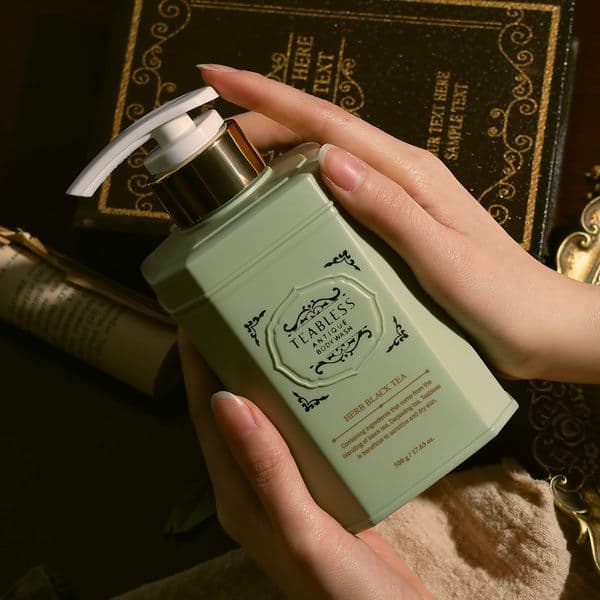 Teabless Herb Black Tea Antique Body Wash 500g