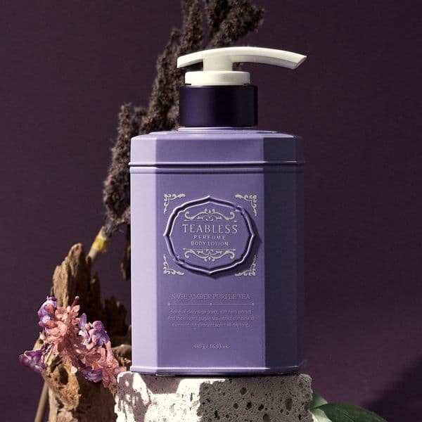 Teabless Sage Amber Purple Tea Perfume Body Lotion 480g