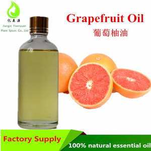 Therapeutic grade 100% Natural Grapefruit essential oil For Anti-infection or moisturizing