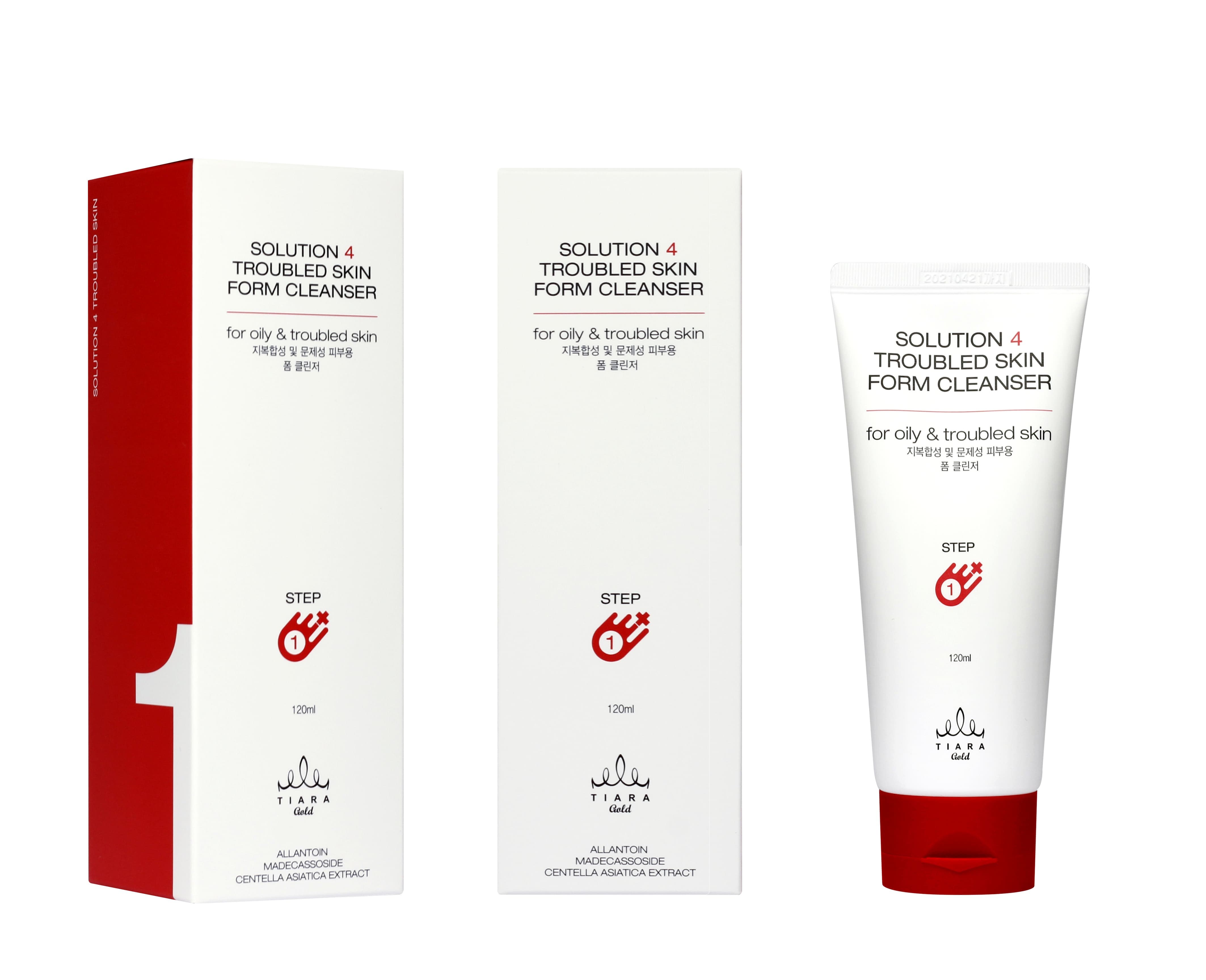 Tiara Gold _ Solution 4 Troubled Skin