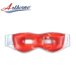 Top seller alleviate sleep eye mask soft gel freeze gel eye masks