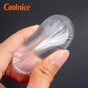 Transparent Washable Foundation Soft Cosmetic Makeup Sponge Silicone Makeup Powder Puff