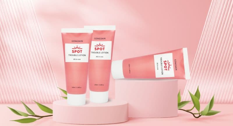 Trouble Spot All-in-One Lotion