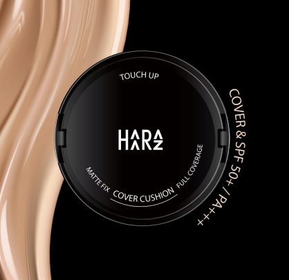 ULTRA-FITTING HARAZ COVER CUSHION