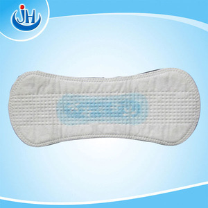 ultra thin wingless disposable feminine hygiene panty liner for women